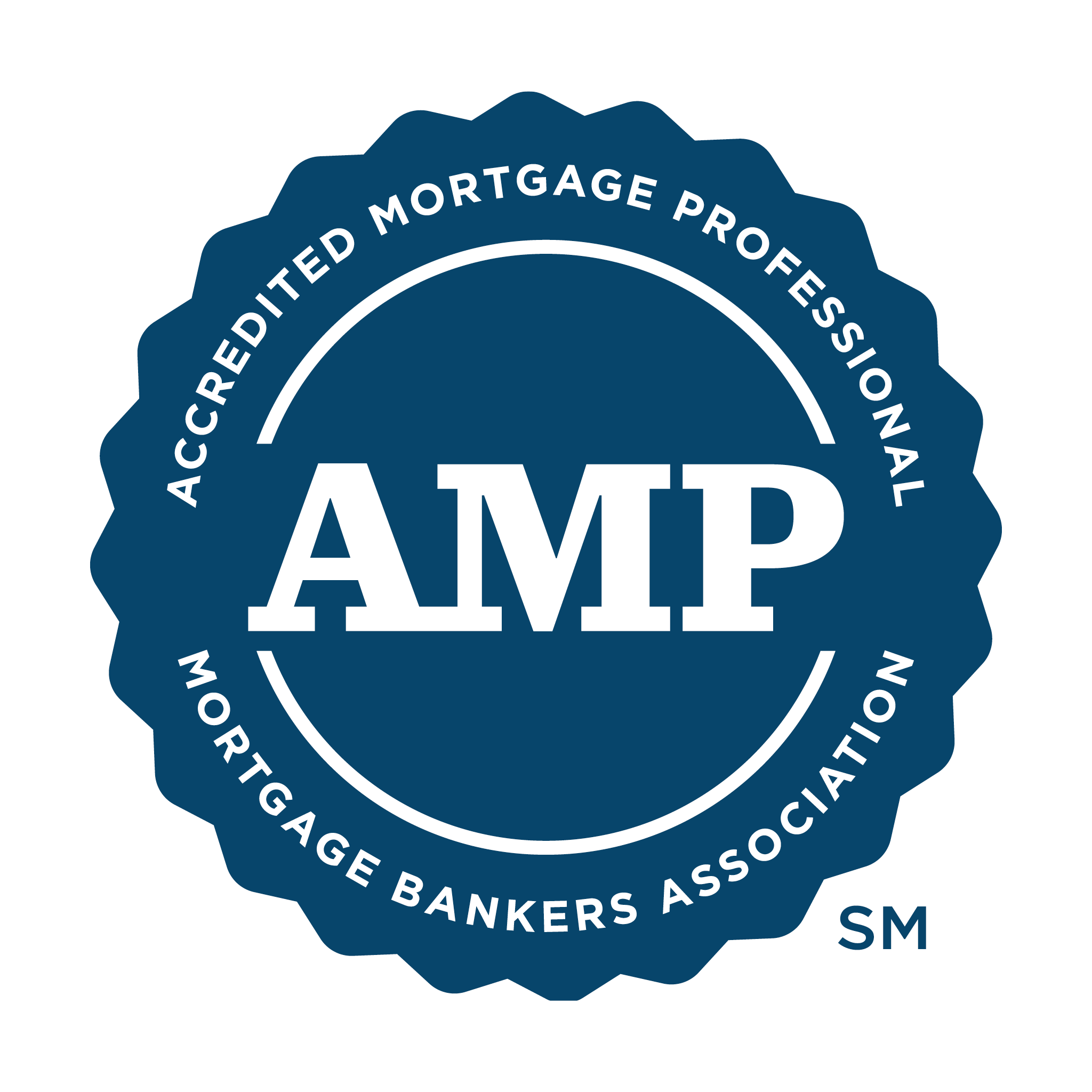 Mortgage Bankers Association AMP badge